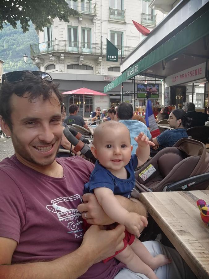 Hotel Francois Ier Bagnères-de-Luchon Екстериор снимка