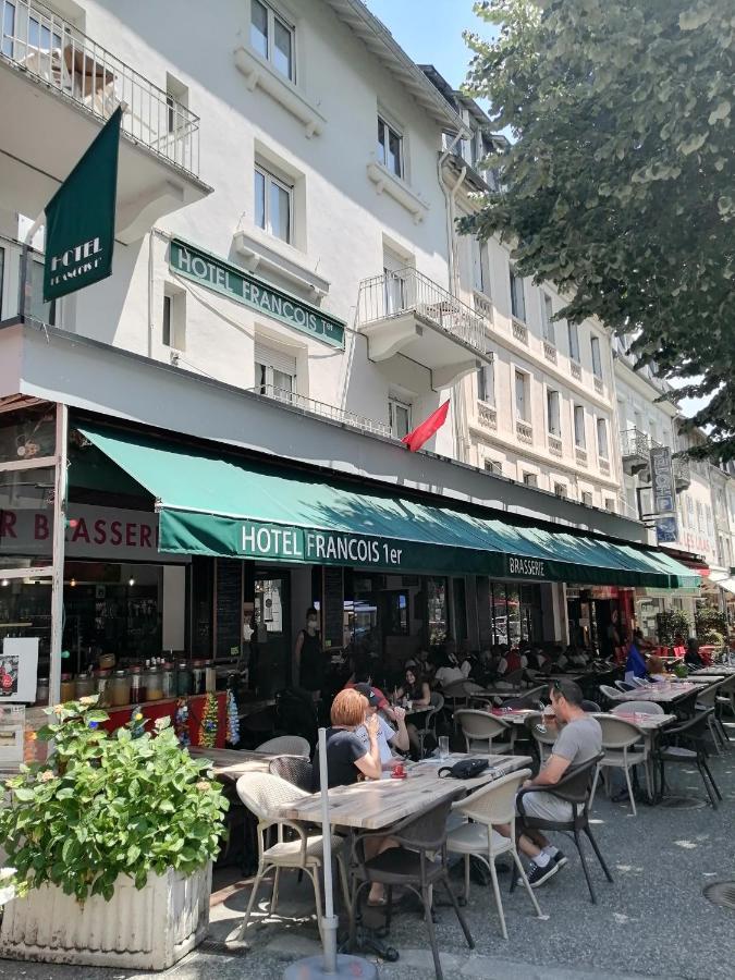 Hotel Francois Ier Bagnères-de-Luchon Екстериор снимка