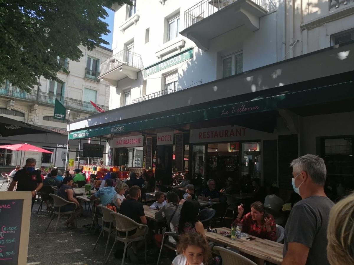 Hotel Francois Ier Bagnères-de-Luchon Екстериор снимка