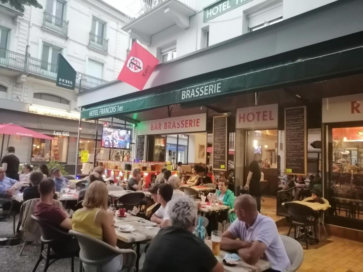 Hotel Francois Ier Bagnères-de-Luchon Екстериор снимка