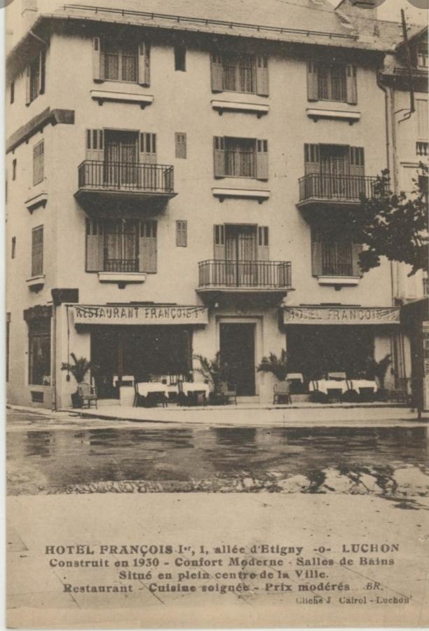 Hotel Francois Ier Bagnères-de-Luchon Екстериор снимка
