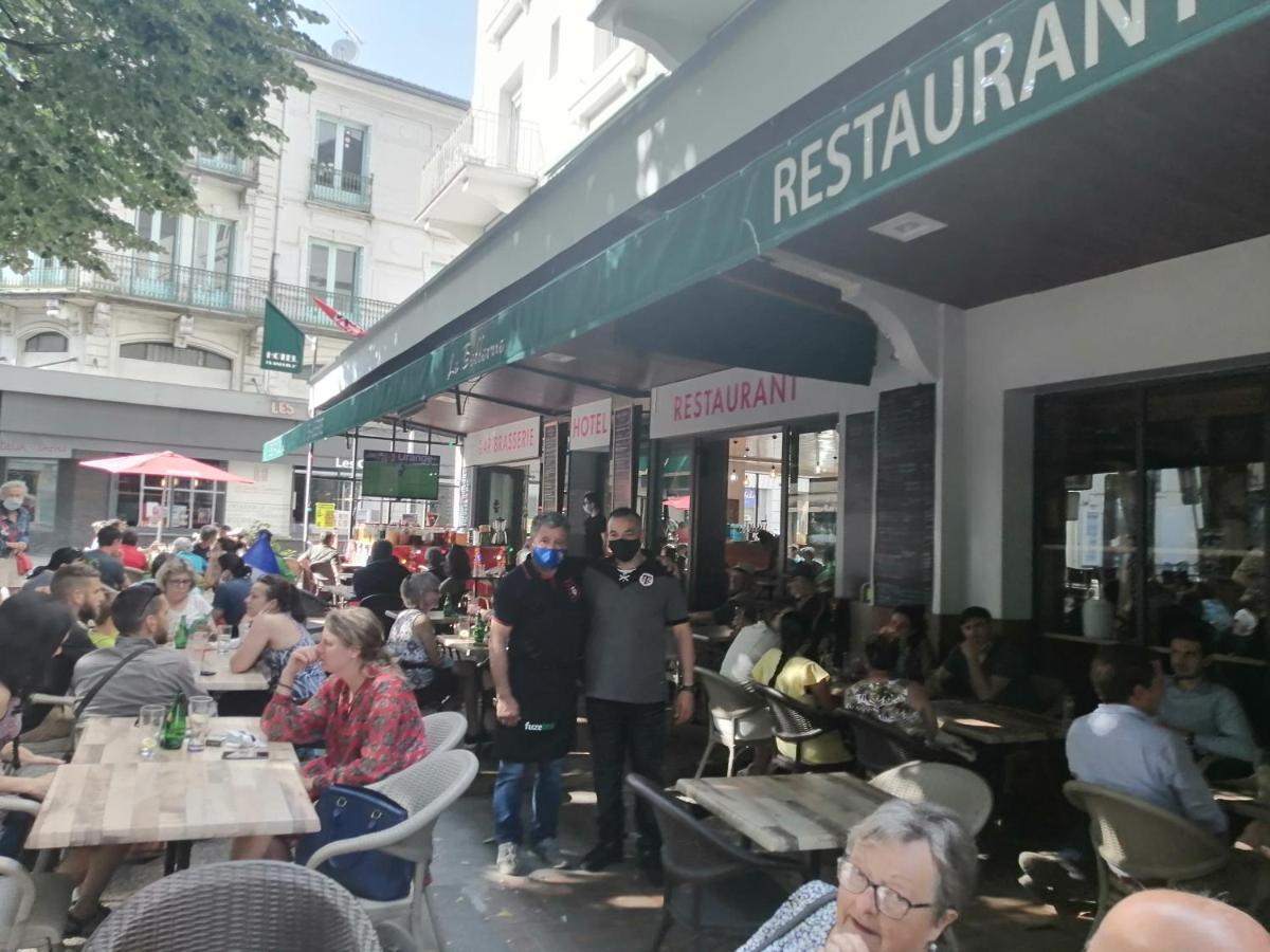 Hotel Francois Ier Bagnères-de-Luchon Екстериор снимка